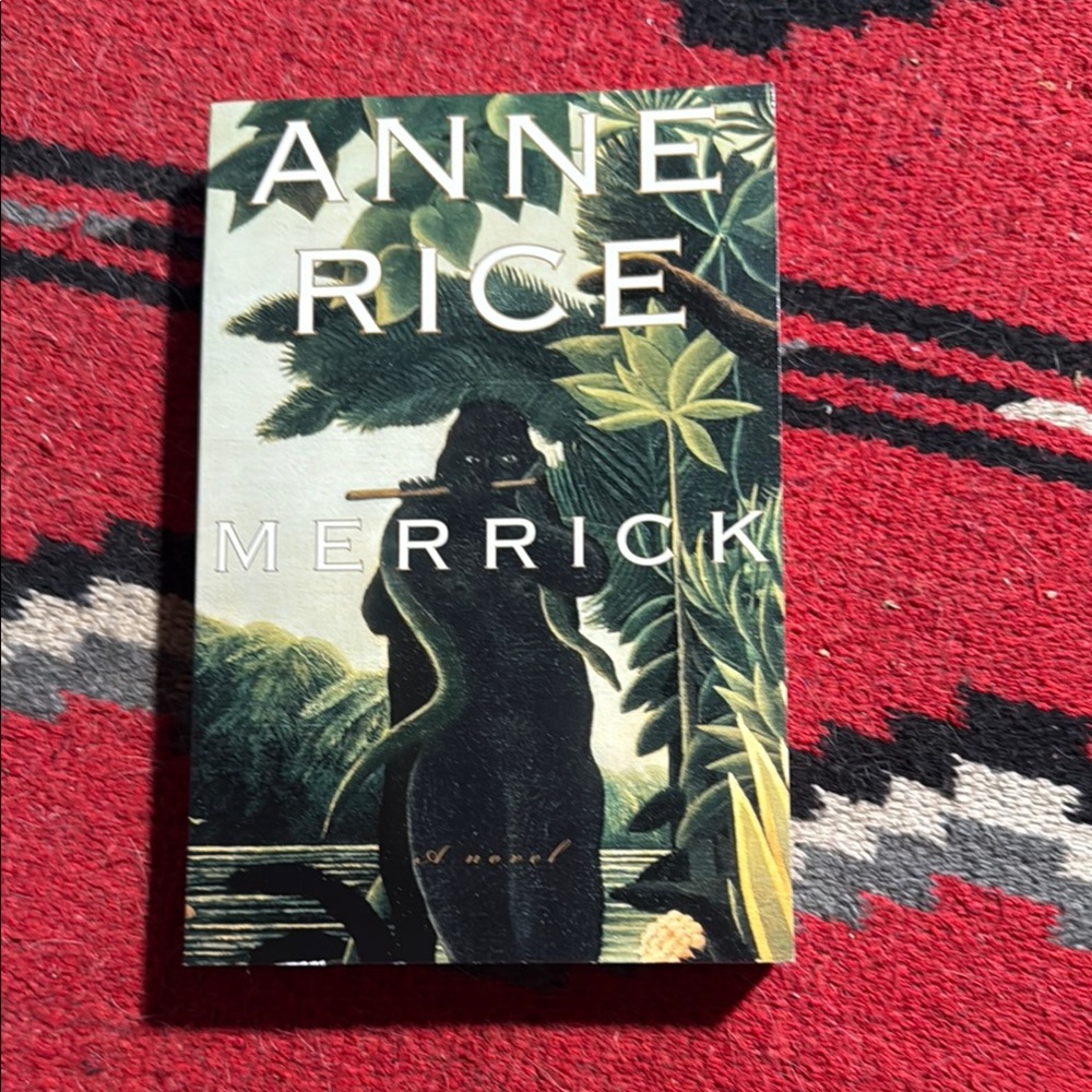 Anne Rice paperback Merrill from Interview with a Vampire